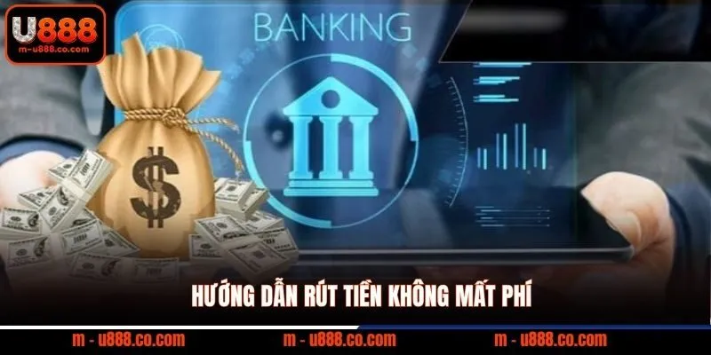 U888 133 Hướng dẫn rút tiền không mất phí tại u888 com