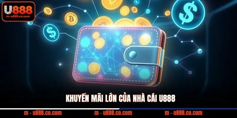 U888 134 Khuyến mãi lớn của nhà cái u888vip diễn ra liên tục